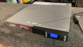 Eaton 5P 1550i rackmount UPS fan noise