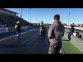 Controversial Motorcycle Drag Race - International Showdown - Pro Mod vs. Pro Street