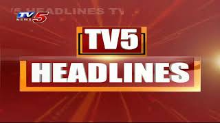 12PM Headlines || AP News || Telangana News || TV5 News