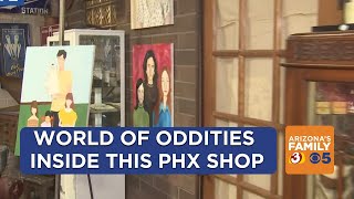 Discover quirky finds at this downtown Phoenix shop