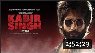 kabir singh full movie|bollywood 2019 movies|sahid kapoor |kabir singh