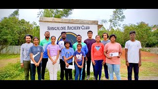 Bangalore Archery Club Performance Assessment June 2024 #archery #olympics #sports #bow #Fitness