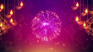 Happy Diwali | Greeting Video | Diwali Wishes | Deepavali | Diwali Background
