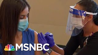 Dr. Besser: Covid-19 Vaccine Rollout Needs 'Stronger Federal Leadership' | MTP Daily | MSNBC