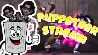 Top Survivor Rank w/ Buffed Puppeteer, BUT HE'S STILL TRASH! - Identity V Stream