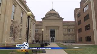 Judge orders South Bend funeral home to remain closed