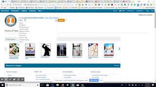 How to use Points of View Reference Center Database