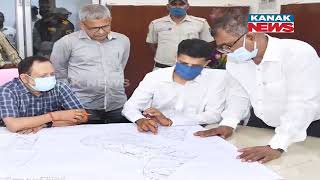 Development Commissioner And 5T Secretary Visit SVNIRTAR At Olatpur