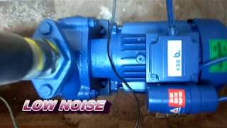 INSTALLATION AND DEMO 1HP KSB AGRI BLOCK PUMP