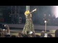 Adele - FANTASTIC CLOSE UP WALK PAST! in Verona Arena Italy - 'Hello' Entrance 28th May 2016