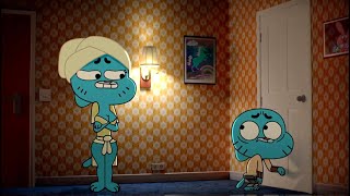 Gumball but only when your parents walk in