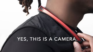 FITT360 - The First 360° Neckband Wearable Camera