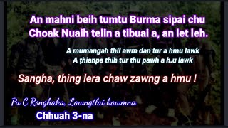 A mumangah a ṭhianpa thih tur thu leh thil awm dan tur dang a hmu lawk || Pu C Ronghaka kawmna -3