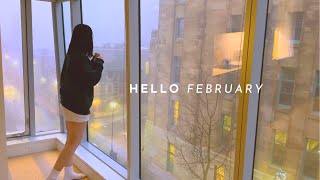 Hello February | Simple weekend, home cooking, cozy winter vlog | Days in the life in my late 20s ❄️