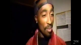 2Pac - Birthday footage & Interview (1996) (Feat. Outlawz)