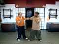 bagua single palm change against a jab u0026 closing the gap