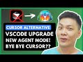 VSCode Free Upgrade is INSANE! GitHub Copilot Agent Mode - BYE BYE CURSOR?