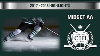 Midget AA 17-18 Season Highlights