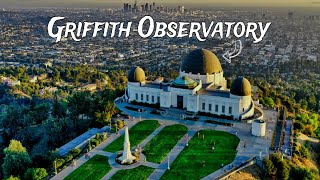 Griffith Observatory | Griffith Adele park in Los Angeles City | telescope view from doom