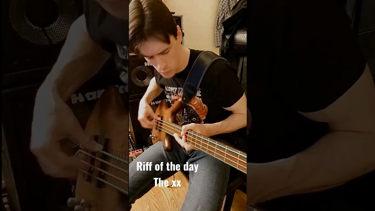 The Xx 'Crystalised' #bass #bassist #basscover #thexx #warwickbass # ...