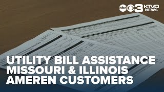 Ameren customers in Missouri and Illinois may qualify for utility bill assistance