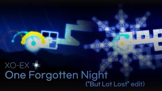 [ADOFAI Collab #3] XO-EX One Forgotten Night (\