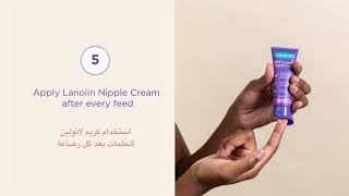 Nourish your breastfeeding journey with Lansinoh's HPA Lanolin Nipple Cream