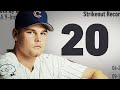 20 | The History Behind Kerry Wood's 20 Strikeout Game