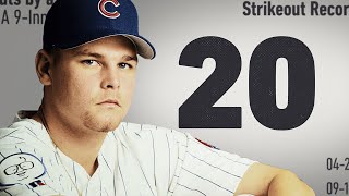 20 | The History Behind Kerry Wood's 20 Strikeout Game