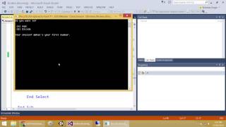 VB.NET 2013: Master Class - Debugging Projects