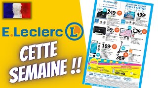 💝 LECLERC catalogue du 7 au 18 septembre 2021 | Arrivage | FRANCE