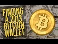 The Incredible Story of Finding a Lost Bitcoin Wallet - Am I A Bitcoin Millionaire?