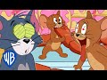 Tom & Jerry | Yummiest Food Moments 🧀 | Cartoon Compilation | @wbkids