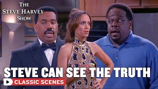 Steve Finally Sees The Truth | The Steve Harvey Show