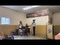 Piano and Violin Sintony aho. - Youth Conference (IMS)