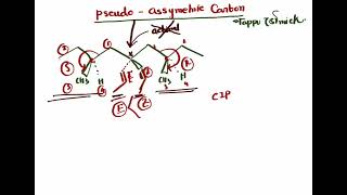 Pseudo asymmetric/Chiral Carbon,BSc,Mr.Pappu Bhowmick