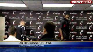 UC Holds News Conference To Apologize For Brawl