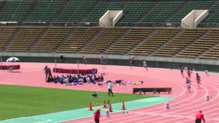 第58回神戸市民大会 一般高校男子400m 予選4組