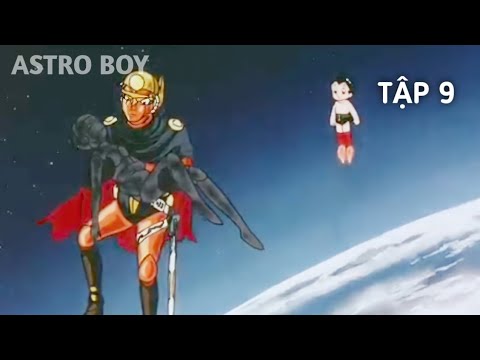 Astro Boy 1980 : Cậu Bé Siêu Người Máy Astro Tập 9 / Htv3 Hoạt Hình ...