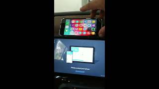 Cara mirrorlink atau airplay gunakan iphone ke android car player