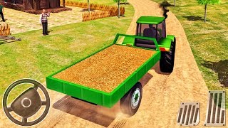 Farming sim 2018 - Tractor driving simulator - Best Android GamePlay