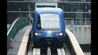 Episode 2: Rubber Tires Railway In Beijing International Airport Terminal 3 | Cab view