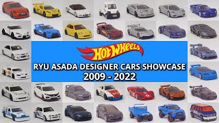 All the Best 177 Hot Wheels Ryu Asada Designer Cars Showcase 2009 -2022