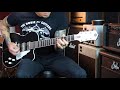 Daddy Mojo Beekay Tuxedo guitar demo by RJ Ronquillo