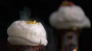 Heston's guests eat chicken curry ice cream