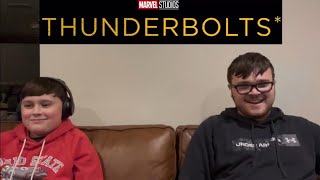 Marvel Studios’ Thunderbolts* | Special Look Reaction.