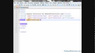 jquery tutorials in hindi / urdu - 41 - jquery append function