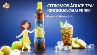 Citromos Ági Ice Tea! Kirobbanóan Friss! 🧊🍋