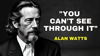 "You are not really part of all this" | Alan Watts Overwhelming Speech (Shots of Wisdom)