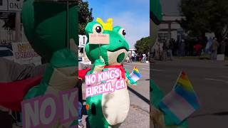 No Kings! THOUSANDS join protest fun in Eureka CA